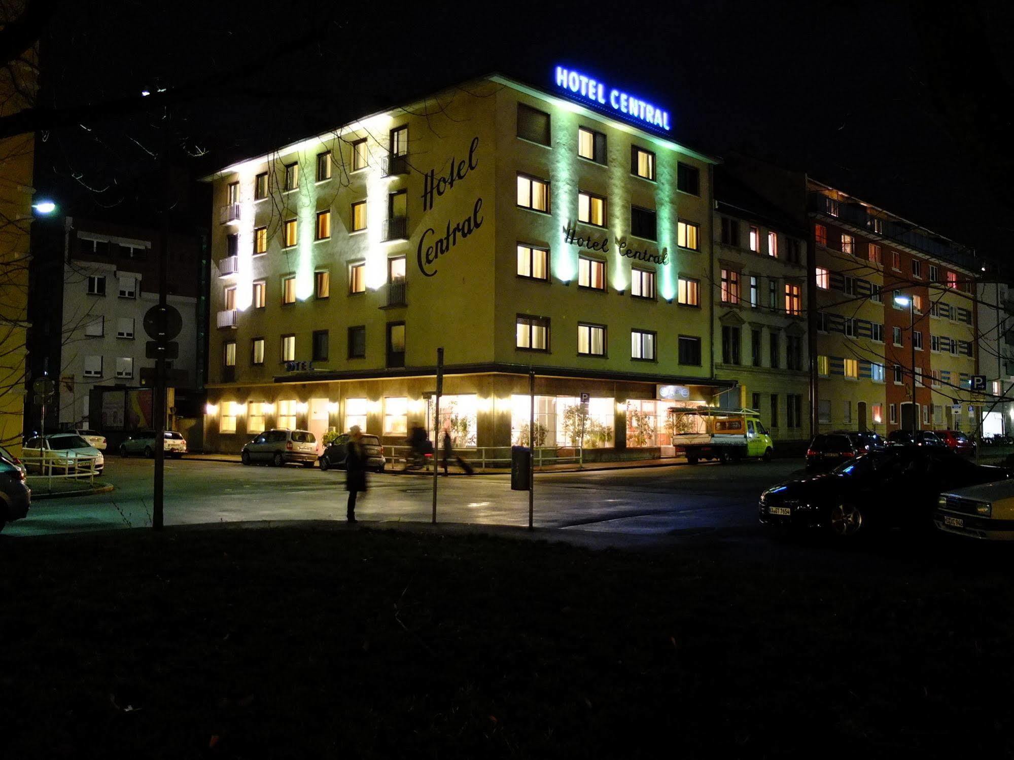 Hotel Central Heidelberg Exterior foto